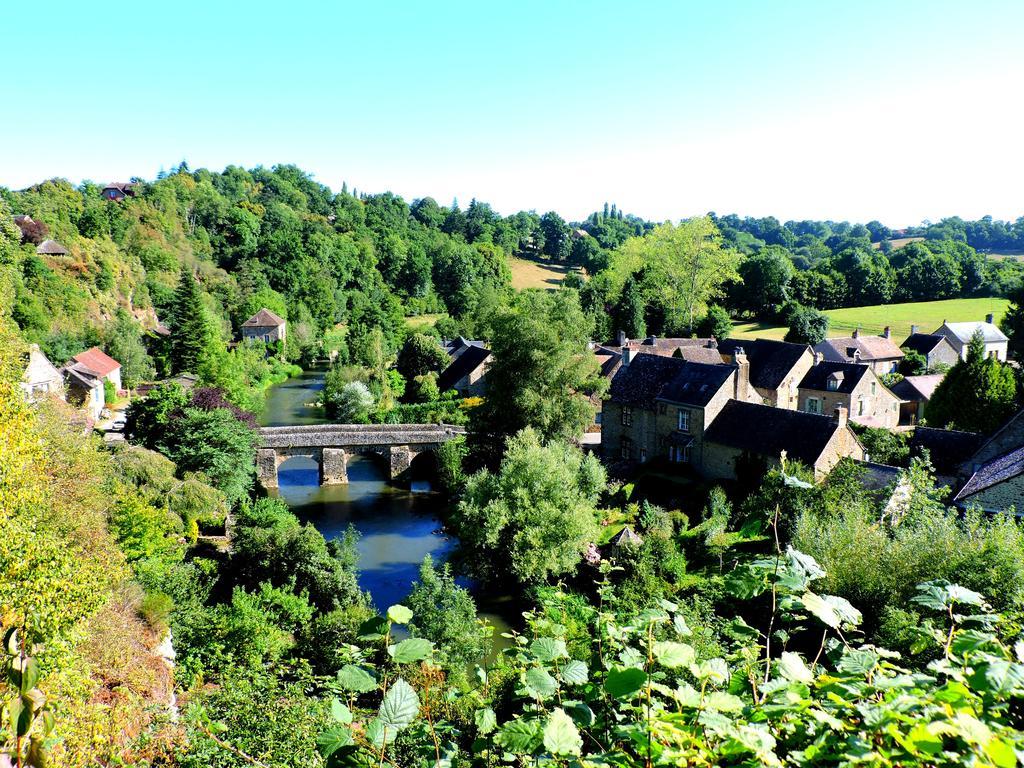 Gîte dans les Alpes Mancelles Gesnes-le-Gandelin Extérieur photo