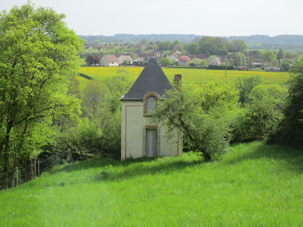 Gîte dans les Alpes Mancelles Gesnes-le-Gandelin Extérieur photo