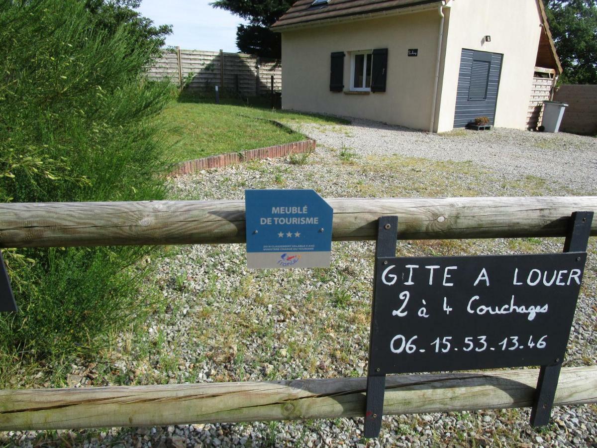 Gîte dans les Alpes Mancelles Gesnes-le-Gandelin Extérieur photo